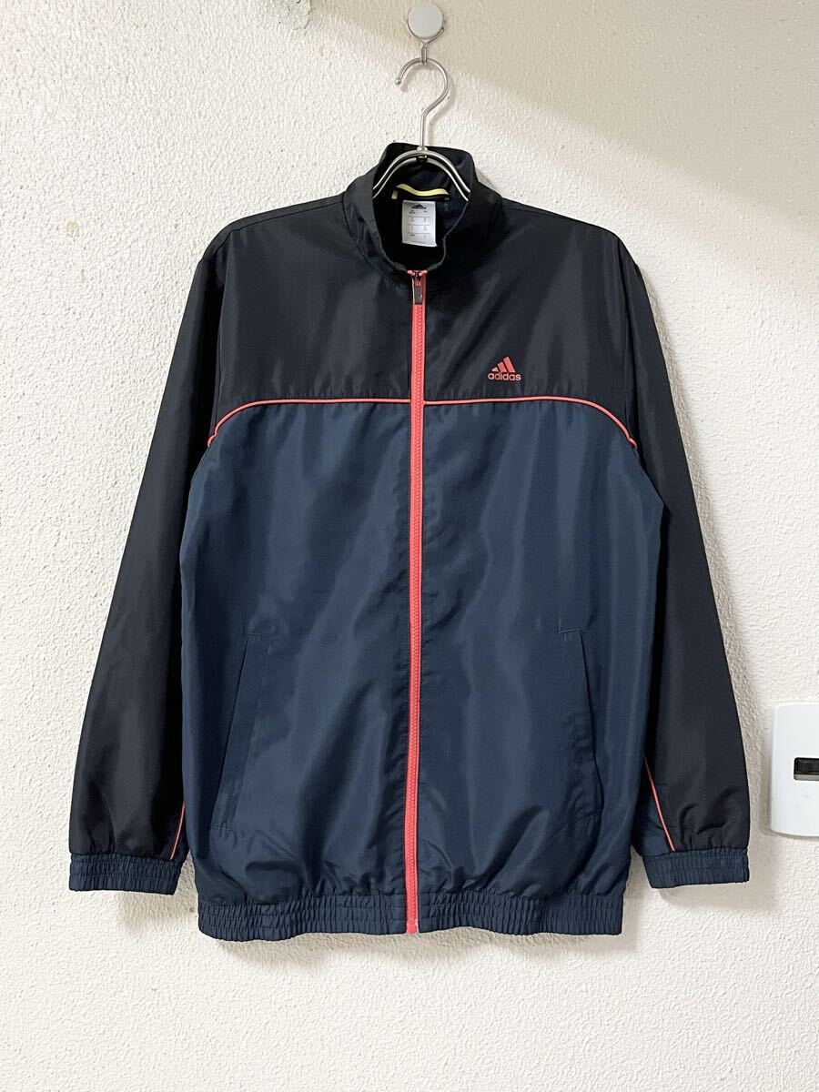 アディダス adidas フルジップ ビビットジップ ナイロン ジャケット拍卖