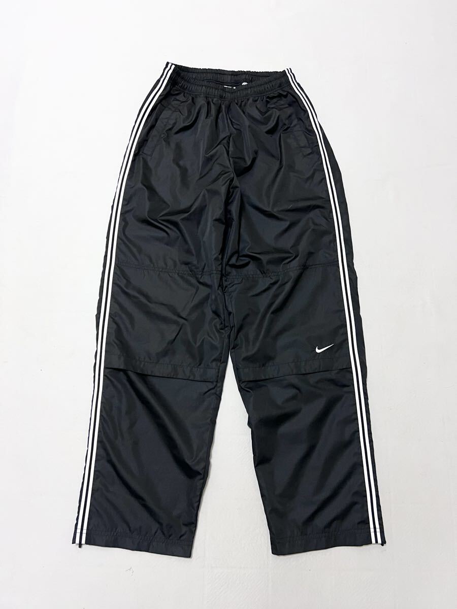 日本製 ナイキ NIKE STORM-FIT 裏地付き ナイロン パンツ ウィンドブレーカーパンツ M拍卖