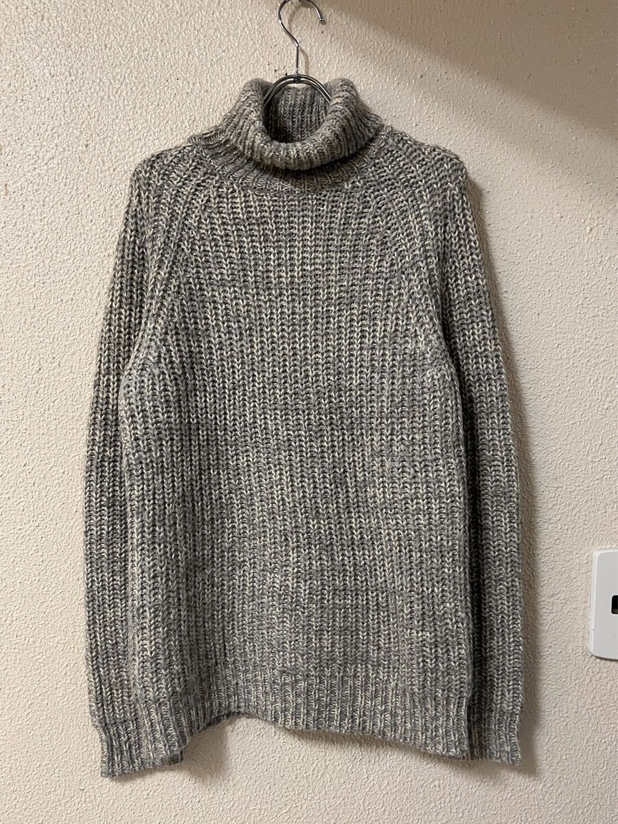 relume JOURNAL STANDARD タートルネック ウール ローゲージニット セーター 拍卖