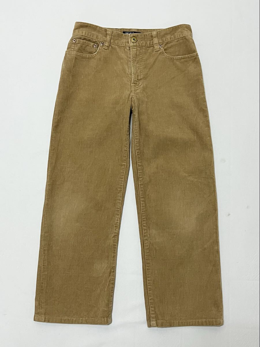 ポロ ラルフローレン POLO キッズ コーデュロイ パンツ 150拍卖