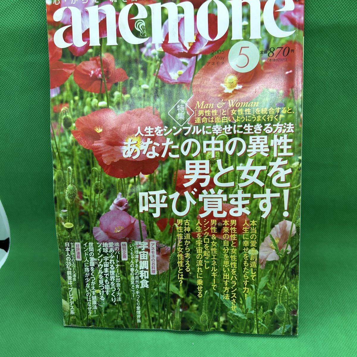 anemone(アネモネ)2005年5月号/飛鳥新社拍卖