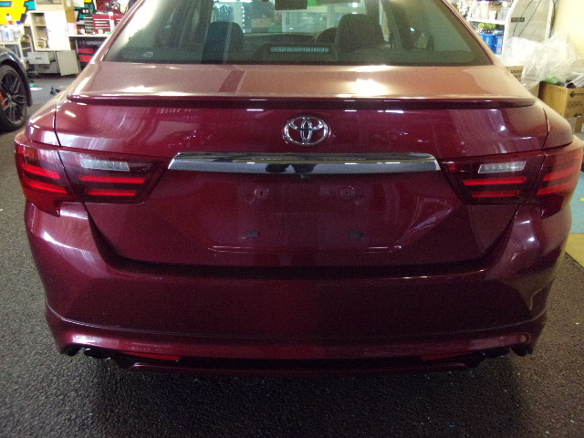 ♪L0329 メーカー不明(中国製?) 社外テールランプ 130系マークX 中古品♪拍卖