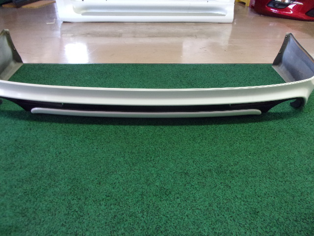 ♪L0327 モデリスタ リアスカート 130系 マークX ホワイトパール系 中古品♪ 拍卖