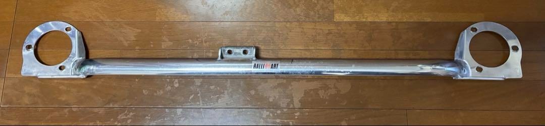 ☆彡★【美品・仮組のみ】RALLIART ラリーアート ランサーエボリューションX CZ4A スポーツストラットタワーバー 3点式 RACZ4406R1☆彡★拍卖