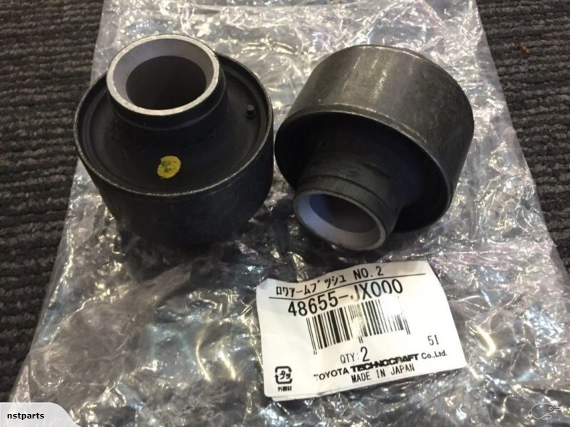 ☆【新品】!TRD JZX110系 マークⅡ乗りの方には必見です! フロントロワーアームブッシュNo.2 48655-JX000拍卖