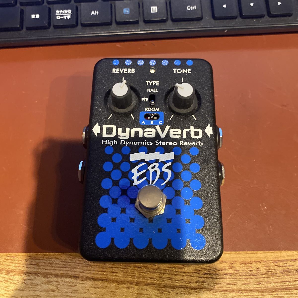 EBS DynaVerb リバーブ ダイナバーブ ベースエフェクター MUSE拍卖