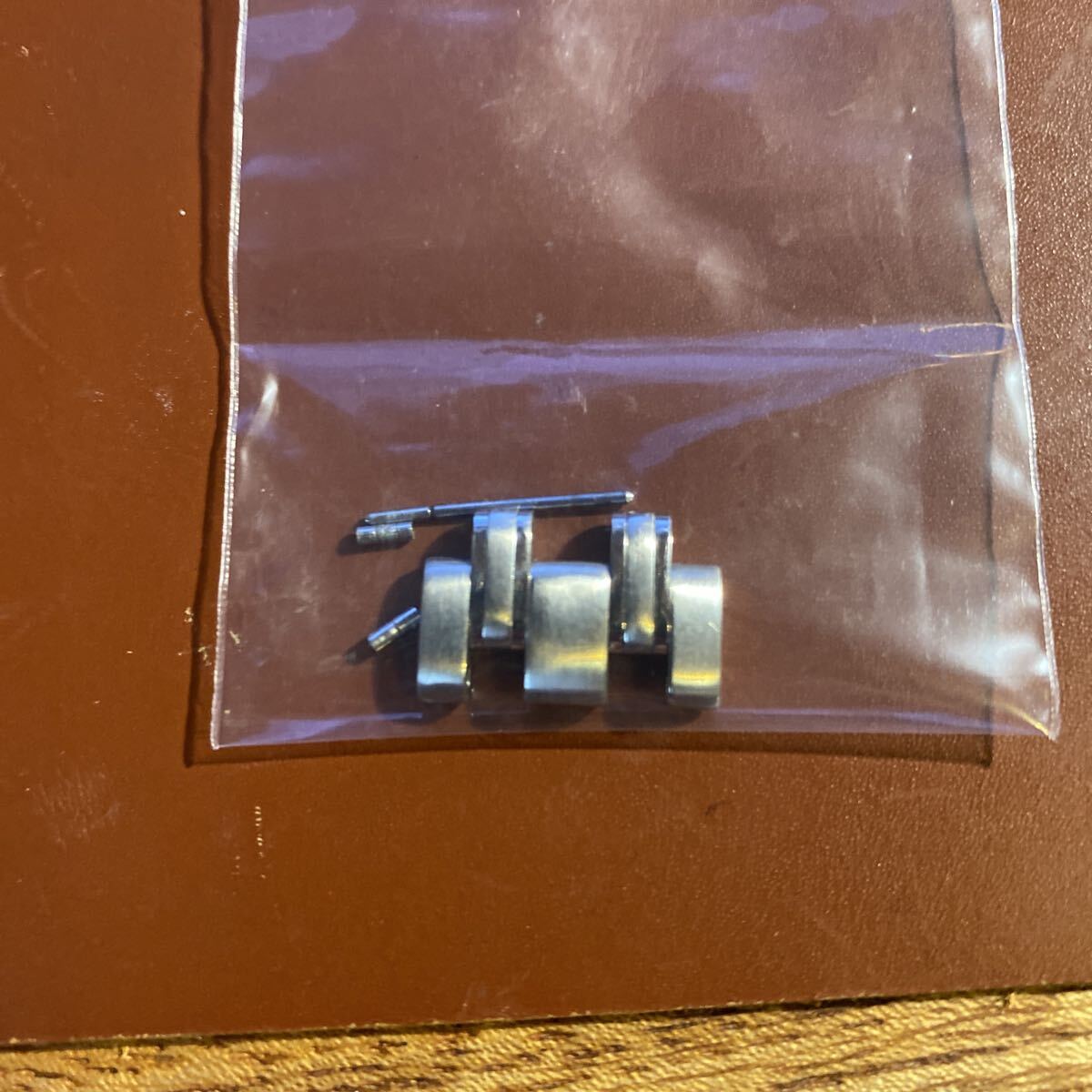 オメガ シーマスター 時計 ベルト パーツ 駒 SS 18mm拍卖