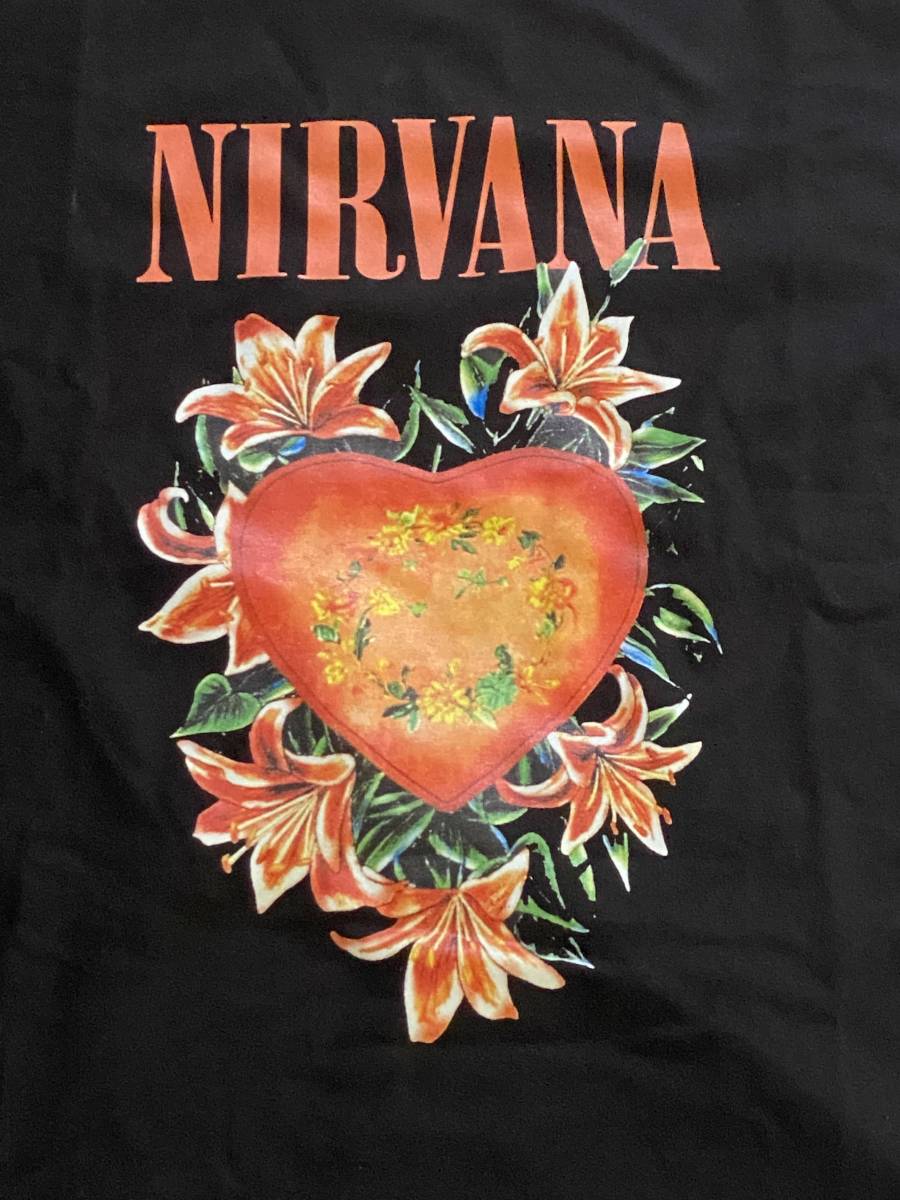 Nirvana Tシャツニルヴァーナ『Heart Shaped Box』サイズL拍卖
