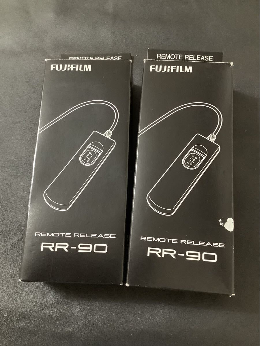 富士フィルム FUJIFILM RR-90 リモートレリーズ まとめ売り!! 売り切り!!拍卖