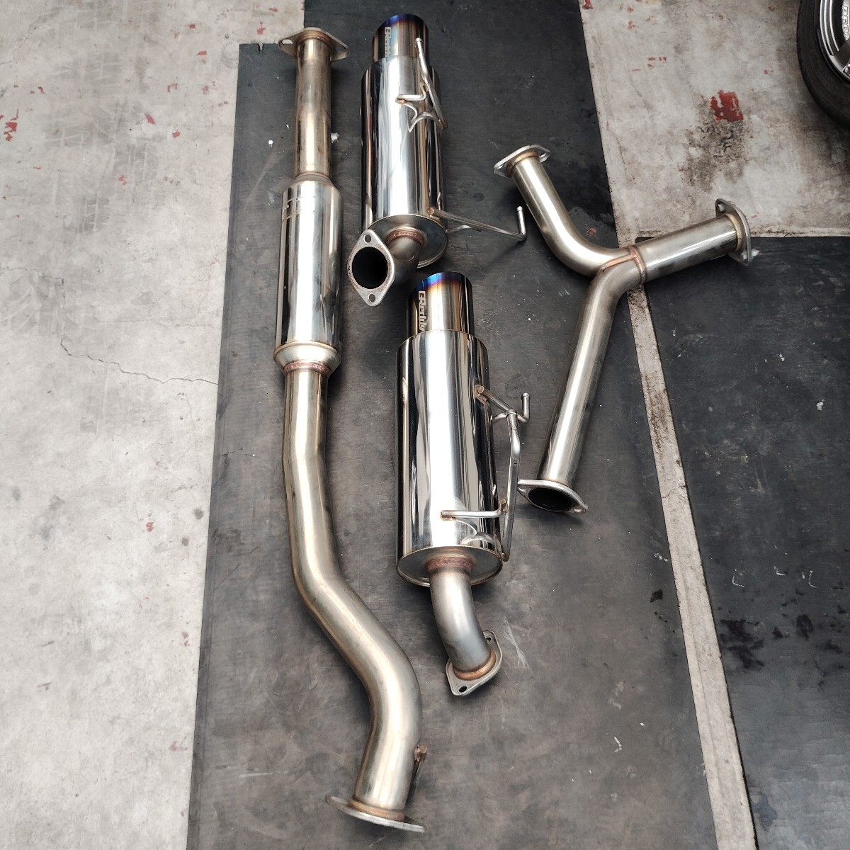 スバルWRX S4 トラスト GReddy マフラー拍卖