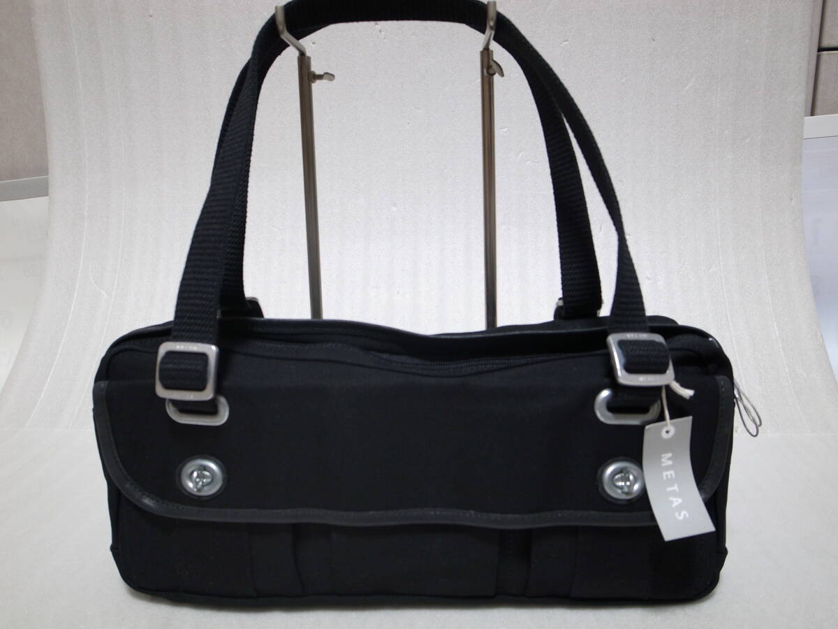 METAS 多目的 ボストンバッグ ハンドバッグ カメラバッグ 三脚バッグ 定価 12,600円 新品未使用拍卖