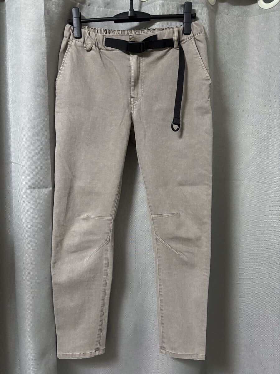 The DUFFER of ST.GEORGE ザ・ダファー・オブ・セントジョージ スキニーイージーパンツ チノ スウェット 新作 サイズS 拍卖