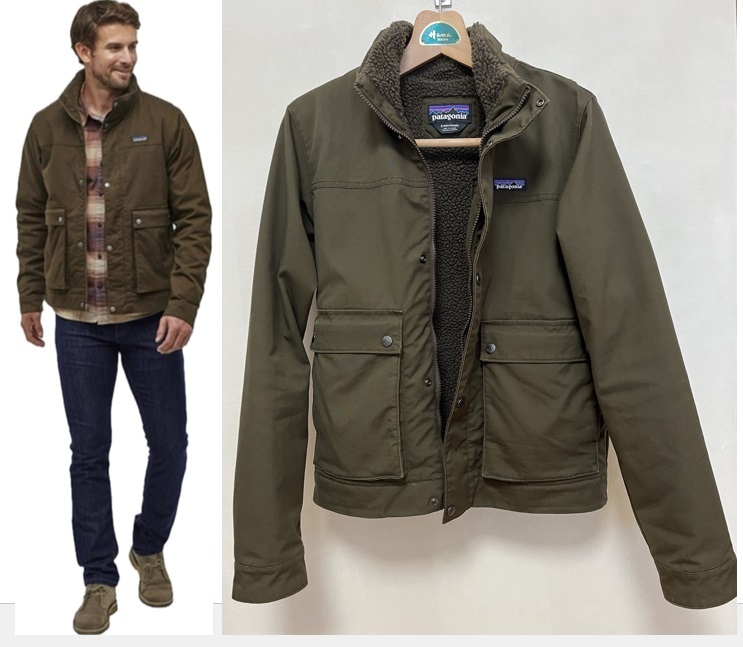 ★☆パタゴニア メープルグローブ キャンバスジャケット メンズSサイズ  ※メーカー廃版品・希少※ ☆★拍卖