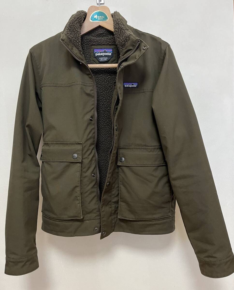 ★☆パタゴニア メープルグローブ キャンバスジャケット メンズSサイズ☆★拍卖