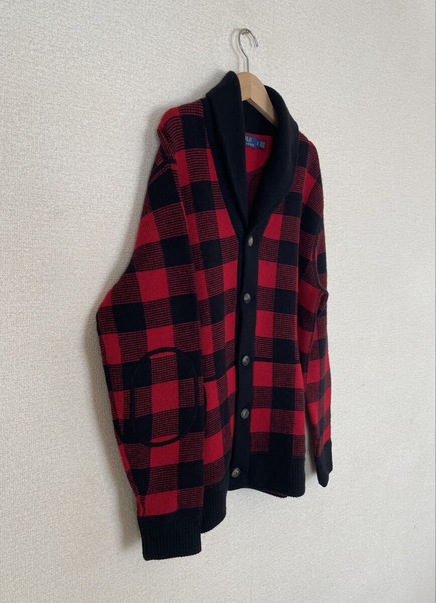 【POLO Ralph Lauren】 ショールカラー カーディガン拍卖