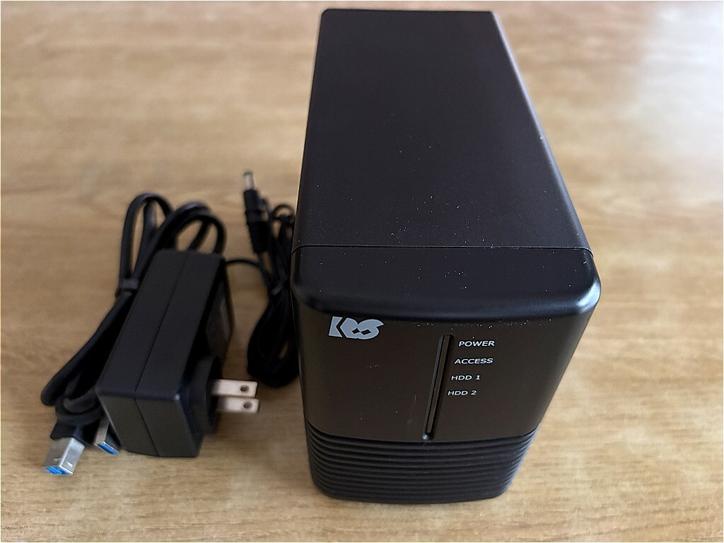 ラトックシステム 3.5インチHDD 2台用RAIDケース「RS-EC32-U3」拍卖