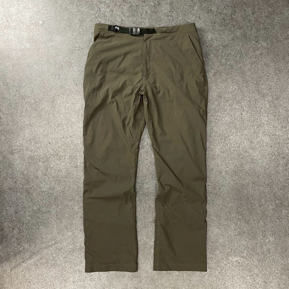 mont-bell モンベル O.D.ライニングパンツ ロング トレック トレッキング パンツ オリーブ ストレッチ メンズ M-S 1105437拍卖