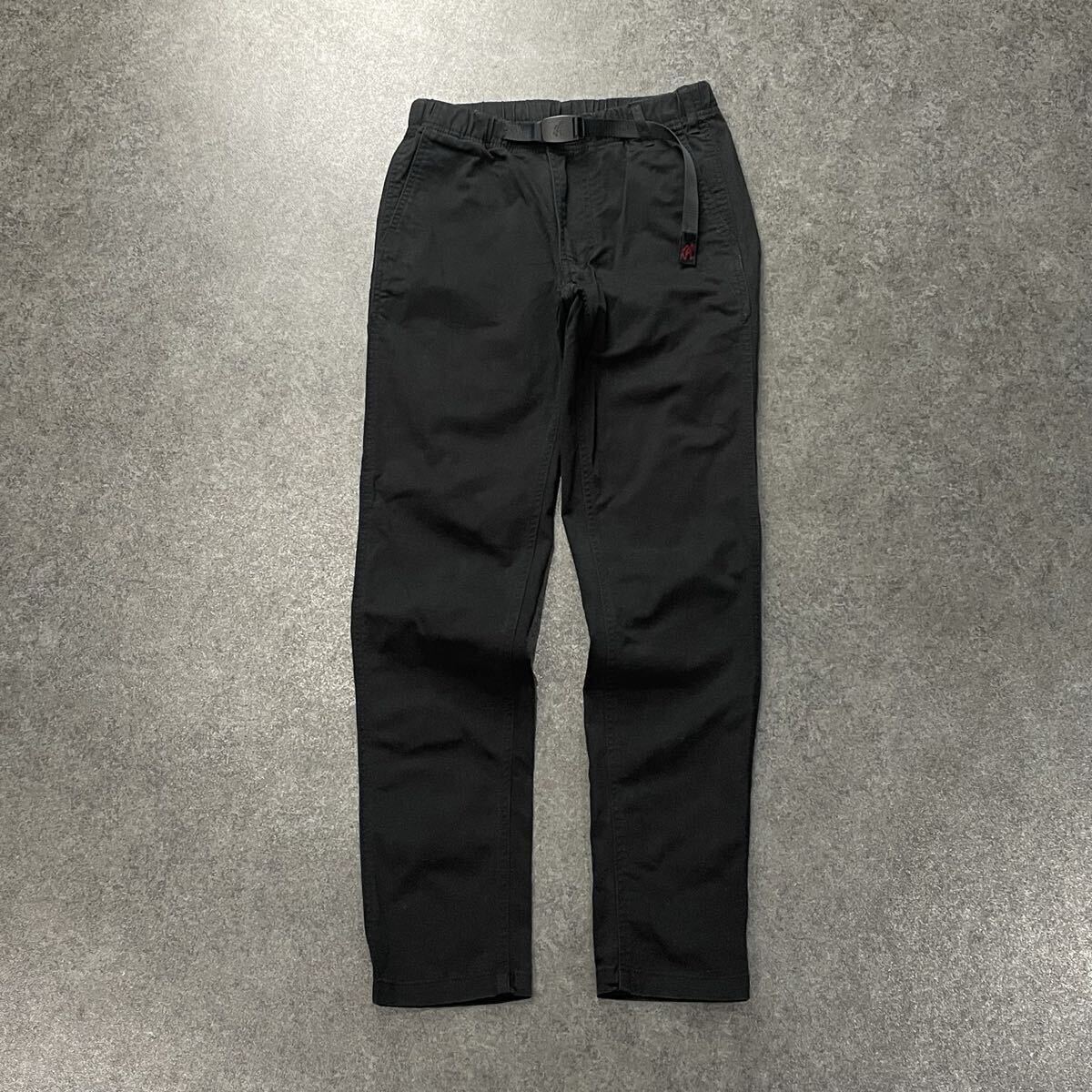 GRAMICCI W'S TAPERED PANTS グラミチ ウィメンズ テーパード パンツ ストレッチ ウエストゴム入り ブラック 黒 レディース 0157-FDJ拍卖