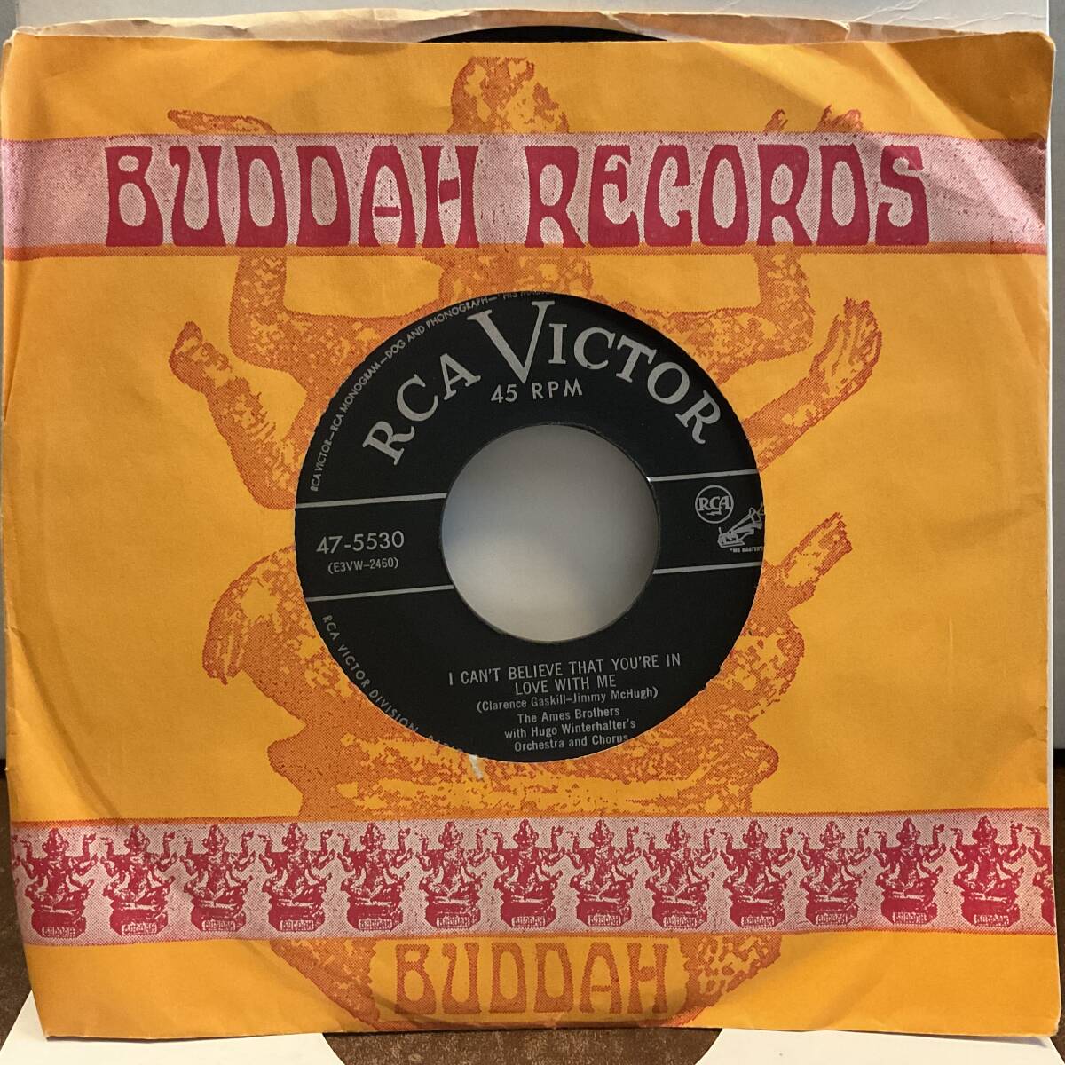 【EP 7インチ】The Ames brothers 50s60s 視聴 R&R R&B Rockabilly Doo-wop British Invasion Jazz Blues Country Soul pop Garage拍卖