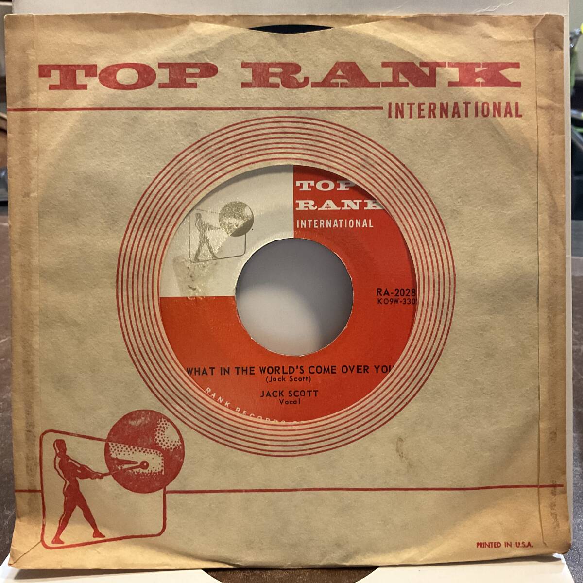 【EP 7インチ】Jack Scott 50s60s 視聴 R&R R&B Rockabilly Doo-wop British Invasion Jazz Blues Country Soul pop Garage拍卖