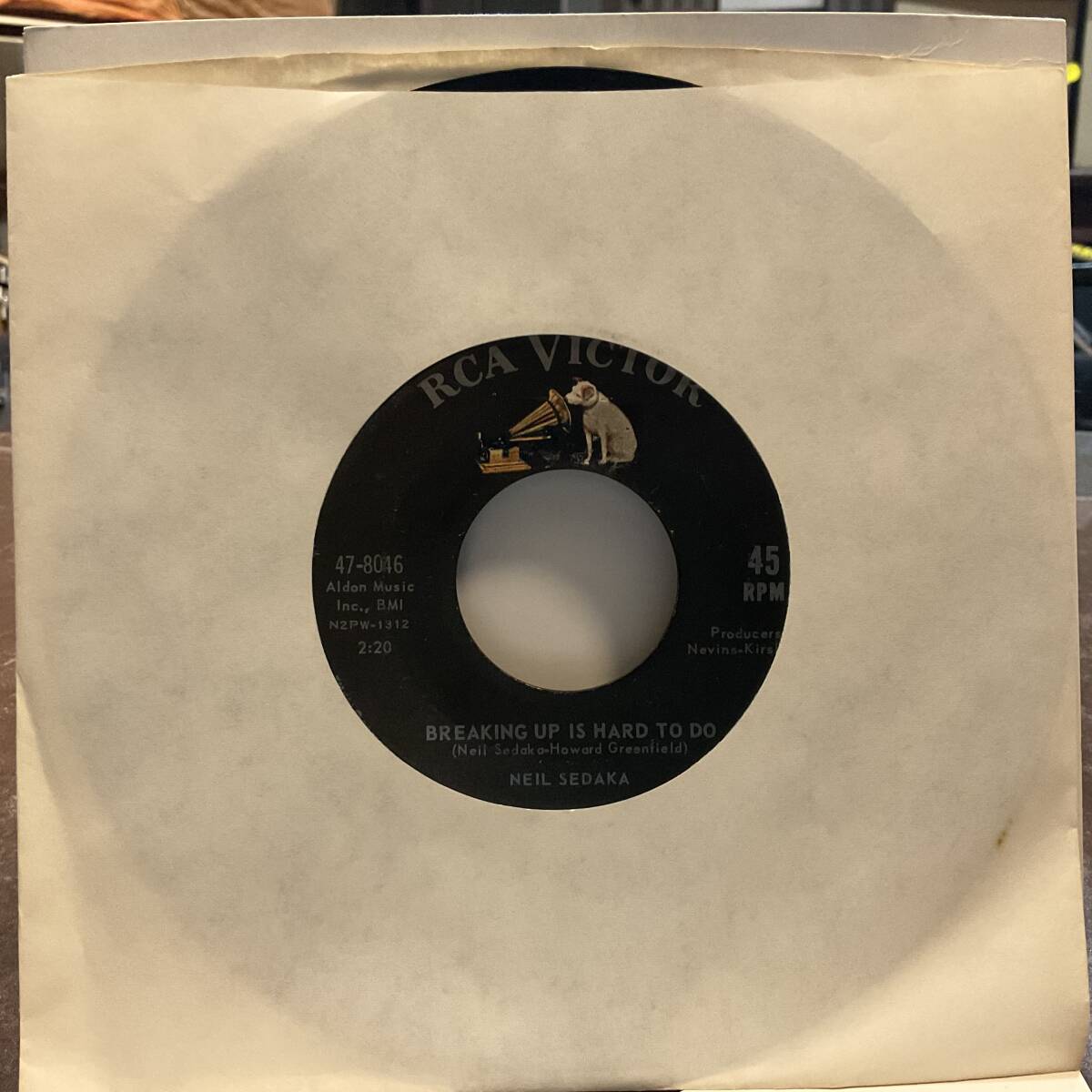 【EP 7インチ】Neil Sedaka 50s60s 視聴 R&R R&B Rockabilly Doo-wop British Invasion Jazz Blues Country Soul pop Garage拍卖