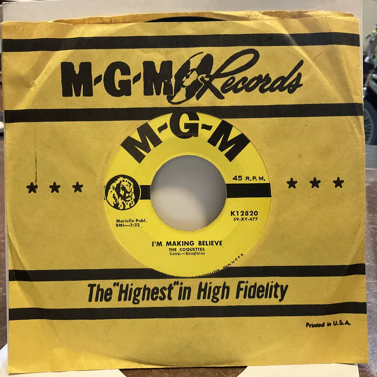 【EP 7インチ】The Coquettes 50s60s 視聴 R&R R&B Rockabilly Doo-wop British Invasion Jazz Blues Country Soul pop Garage拍卖