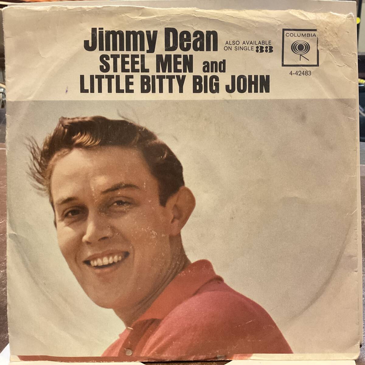 【EP 7インチ】Jimmy Dean 50s60s 視聴 R&R R&B Rockabilly Doo-wop British Invasion Jazz Blues Country Soul pop Garage拍卖