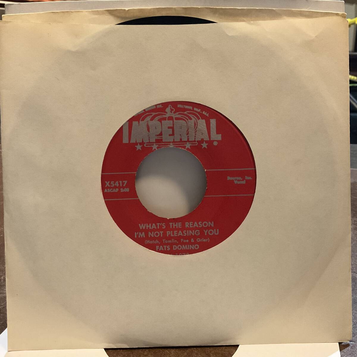 【EP 7インチ】Fats Domino 50s60s 視聴 R&R R&B Rockabilly Doo-wop British Invasion Jazz Blues Country Soul pop Garage拍卖