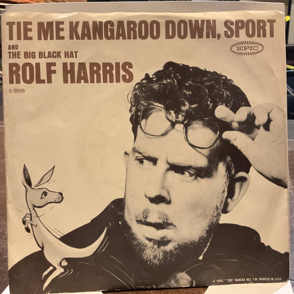 【EP 7インチ】Rolf Harris 50s60s 視聴 R&R R&B Rockabilly Doo-wop British Invasion Jazz Blues Country Soul pop Garage拍卖