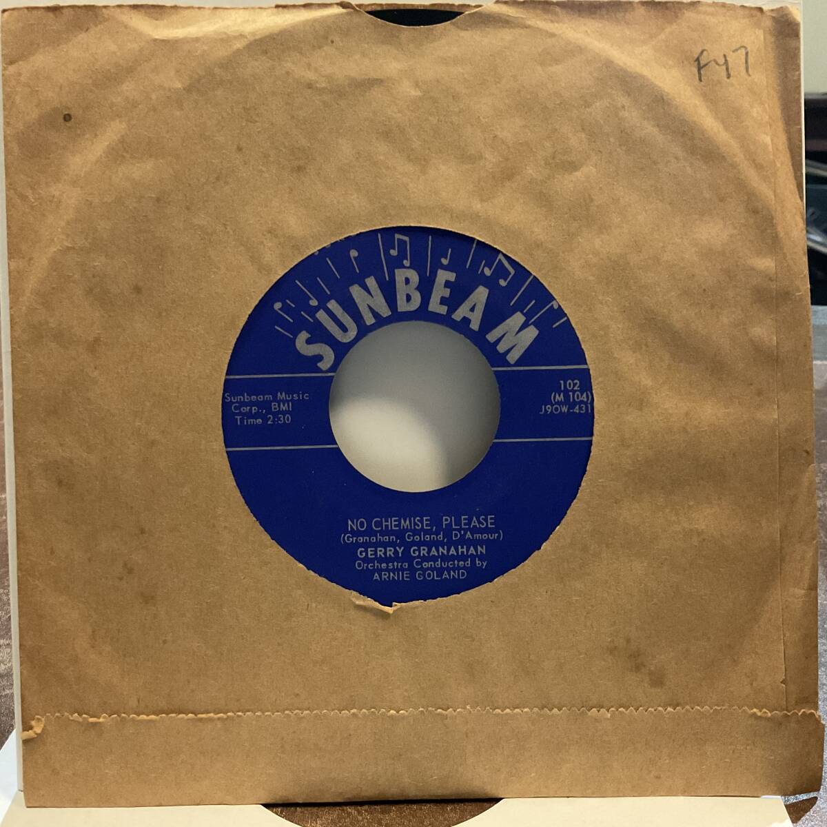 【EP 7インチ】Gerry Granahan 50s60s 視聴 R&R R&B Rockabilly Doo-wop British Invasion Jazz Blues Country Soul pop Garage拍卖