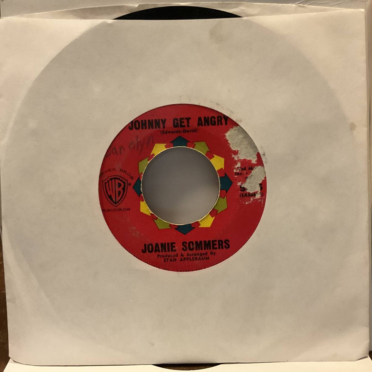 【EP 7インチ】Joanie Sommers 50s60s 視聴 R&R R&B Rockabilly Doo-wop British Invasion Jazz Blues Country Soul pop Garage拍卖