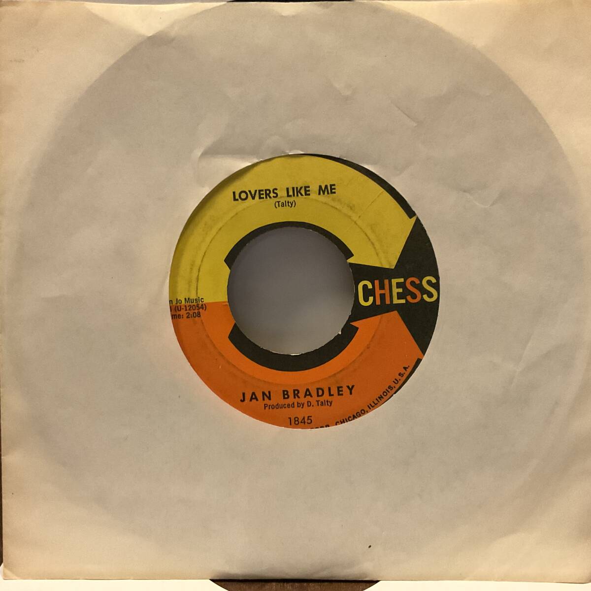 【EP 7インチ】Jan Bradley 50s60s 視聴 R&R R&B Rockabilly Doo-wop British Invasion Jazz Blues Country Soul pop Garage拍卖