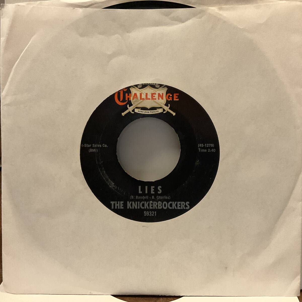 【EP 7インチ】The Knickerbockers 50s60s 視聴 R&R R&B Rockabilly Doo-wop British Invasion Jazz Blues Country Soul pop Garage拍卖