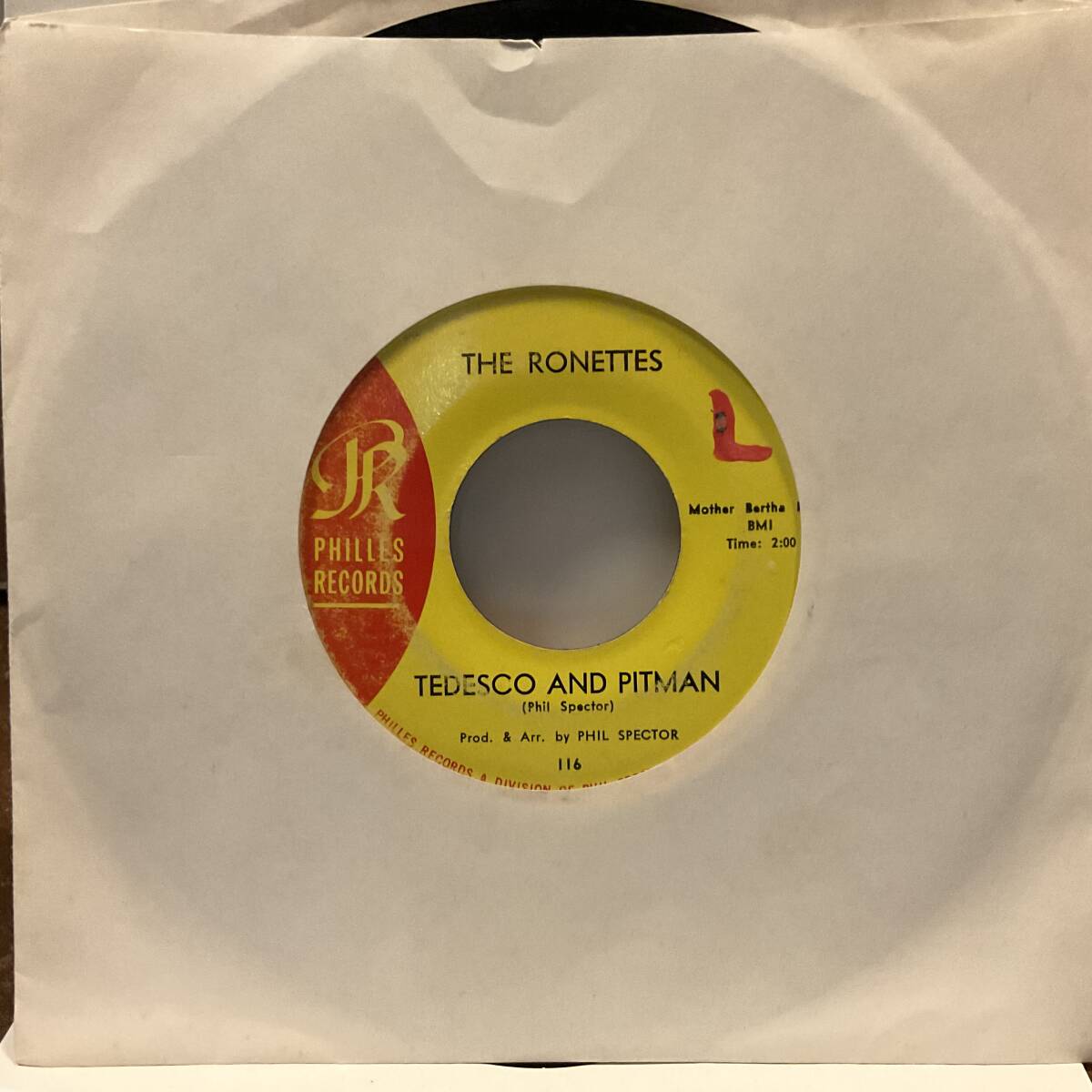 【EP 7インチ】The Ronettes 50s60s 視聴 R&R R&B Rockabilly Doo-wop British Invasion Jazz Blues Country Soul pop Garage拍卖