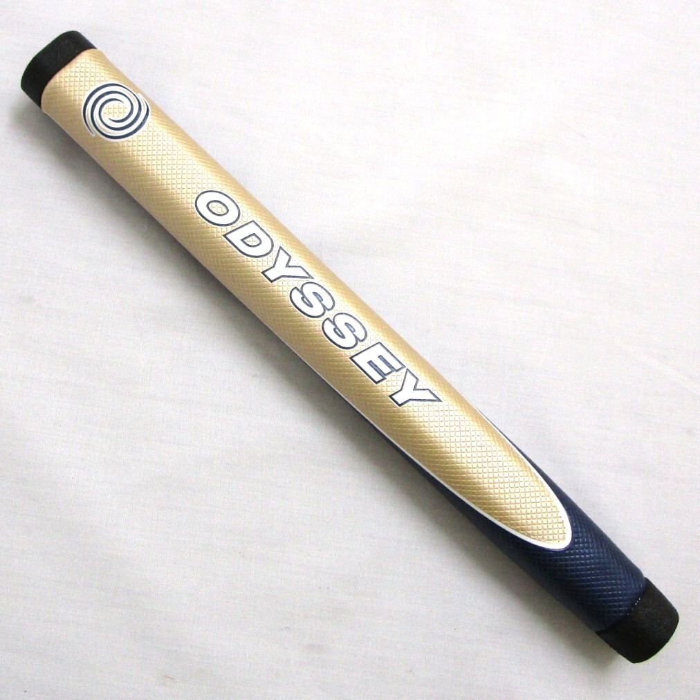 ODYSSEY パターグリップ Ai ONE MILLED TRI-BEAM OS ゴールド 5720351★オデッセイ エーアイ ミルド トライビーム オーバーサイズ拍卖