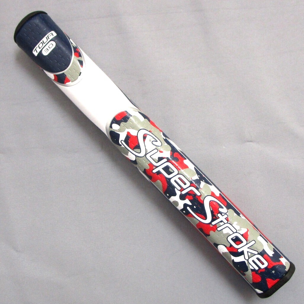 スーパーストローク ZENERGY TOUR 3.0 Camo RWB GR-246★送料無料 Super Stroke ゼナジー ツアー カモフラージュ パターグリップ拍卖