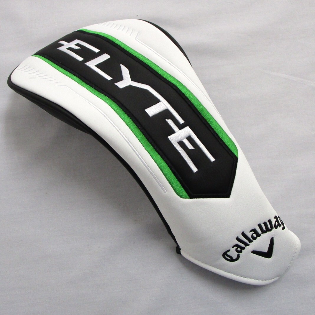 在庫処分 Callaway Elyte ドライバー ヘッドカバー 460cc対応 2025年 キャロウェイ エリート X MAX トリプルダイヤモンド 共通拍卖