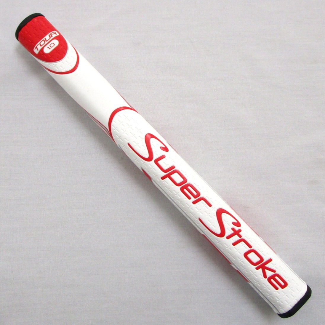 スーパーストローク ZENERGY TOUR 1.0 WH/RD GR-244(210)★送料無料 Super Stroke ゼナジー ツアー ホワイト/レッド パターグリップ拍卖