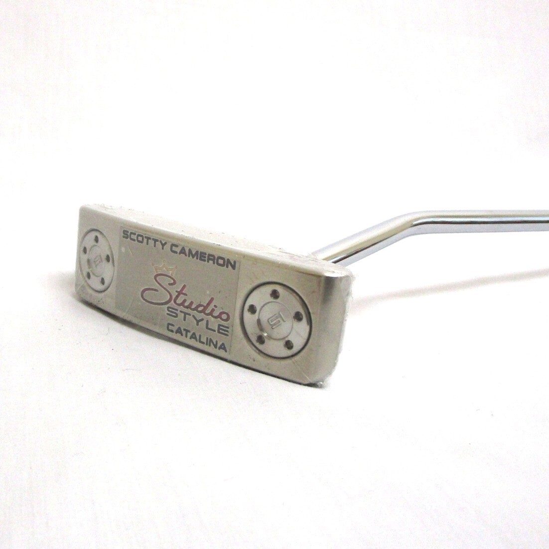 Scotty Cameron スタジオ スタイル Catalina 34インチ US仕様 2025年 スコッティ キャメロン Studio Style カタリナ ブレード 拍卖