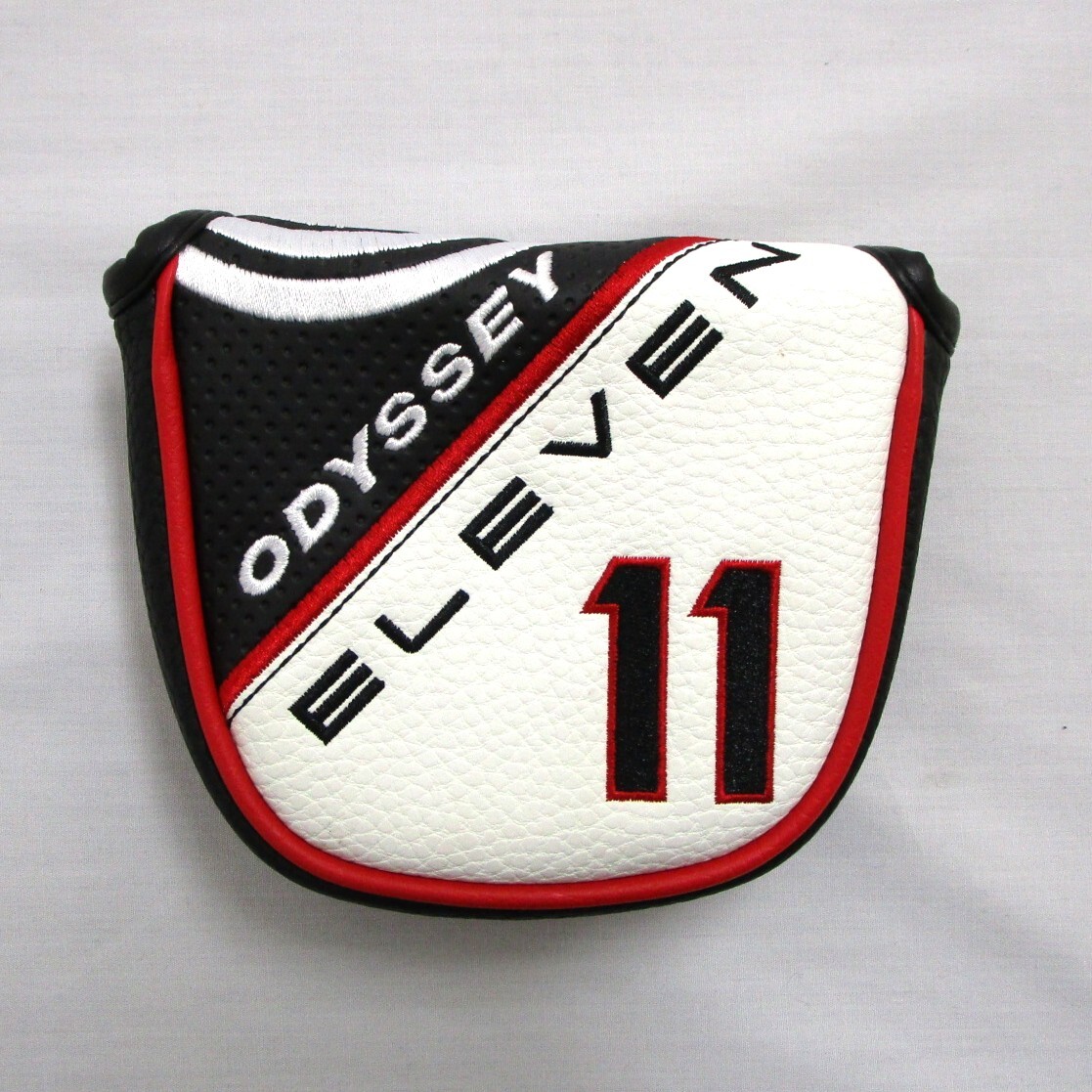 ☆彡ODYSSEY パターカバー ELEVEN マレット(XXL) 5521250 送料無料 オデッセイ イレブン ネオマレット TRIPLE TRACK TOUR LINED STROKE LAB拍卖