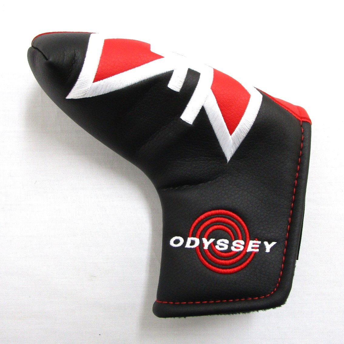 ☆彡ODYSSEY パターカバー DFX ブラック ブレード 5520221★送料無料 オデッセイ Ball #1 #2 小型マレット ピン型 マジックテープ式拍卖