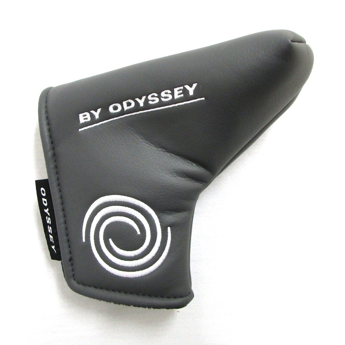 ODYSSEY パター カバー 2025 DFX ラージブレード 5524393 グレー★送料無料 オデッセイ ブレード ピン型 ワイド #1W マジックテープ式拍卖