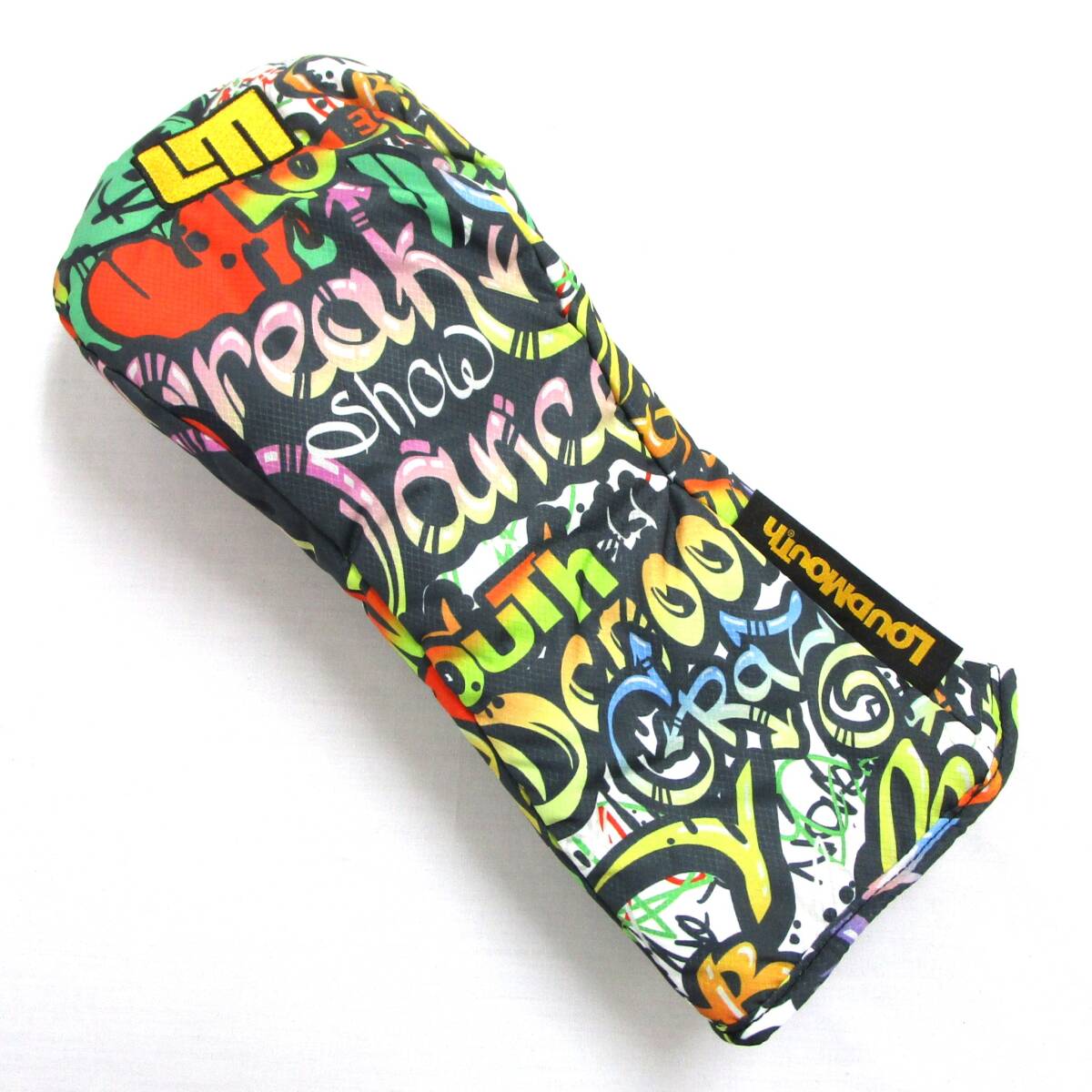 ラウドマウス ドライバー (765-993) 424 Doodle Bears/ドゥードゥルベアーズ 2025年新作 Loudmouth ヘッドカバー 460cc対応 派手 クマ拍卖