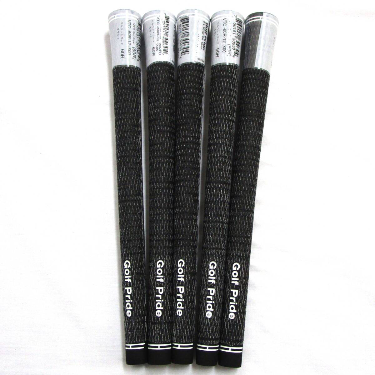 ★Golf Pride VTC ベルベットコード 60R 5本組 ゴルフプライド TOUR VELVET CORD ツアー ベルベット バックラインなし ウッド・アイアン用拍卖