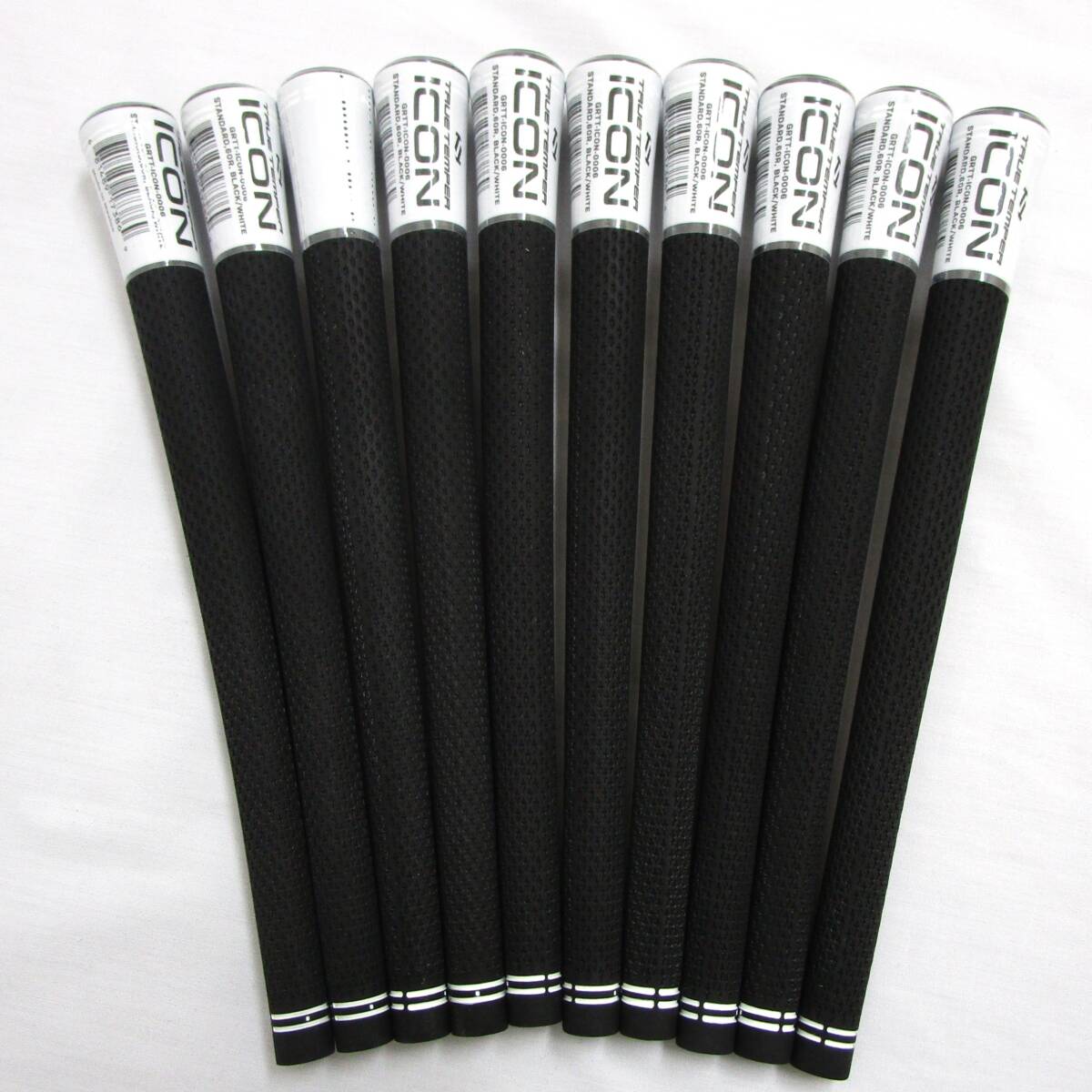TRUE TEMPER ICON 60R 10本組 トゥルーテンパー アイコン GRTT-ICON-0006 スタンダードサイズ グリップ ウッド・アイアン バックラインなし拍卖