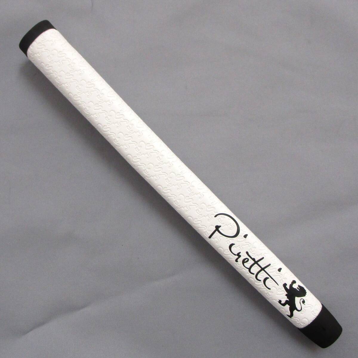 ピレッティ Colored Grip ホワイト パターグリップ★送料無料 Piretti カラード グリップ ミッドサイズ Putter Grip 未使用・新品拍卖