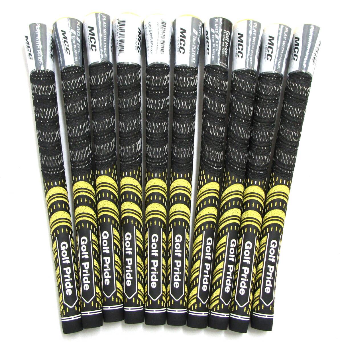 Golf Pride MCTS ブラック/ゴールド10本組 M60R ゴルフプライド MCC TEAMS マルチコンパウンド チームス スタンダード ばら売りはしません拍卖