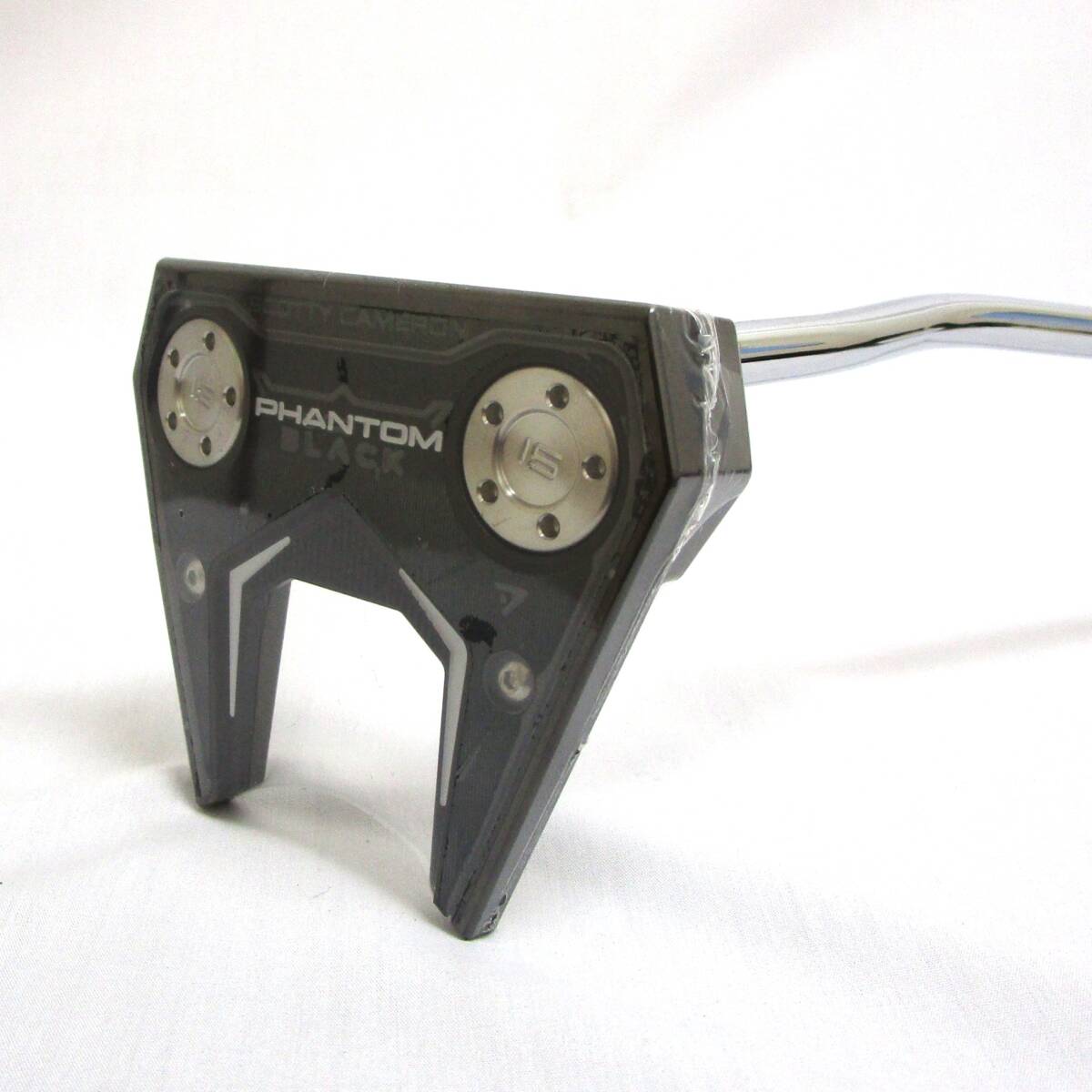 Scotty Cameron PHANTOM Black 7 34インチ US仕様 2025年 スコッティ キャメロン ファントム ブラック マレット 限定モデル マタドール拍卖