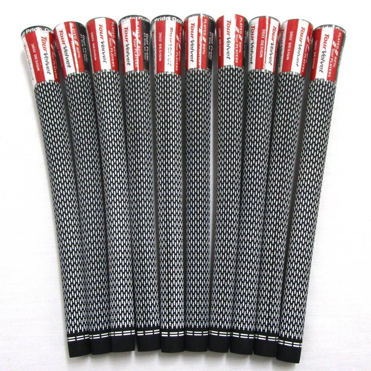 Golf Pride GTS1 ベルベット360 10本組 M60R US限定 ゴルフプライド TOUR VELVET 360 WHITE ツアーベルベット ホワイト 360度デザイン拍卖