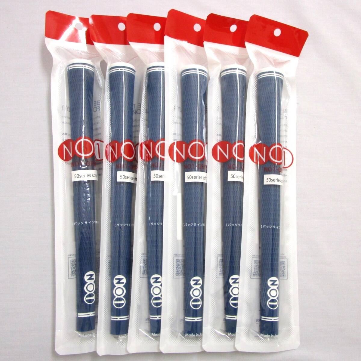 ナウオン No1 50series soft 6本 ネイビーホワイト バックラインなし 日本正規品 NOWON ナンバー1 50g 太め 柔らかめ ウッド・アイアン拍卖
